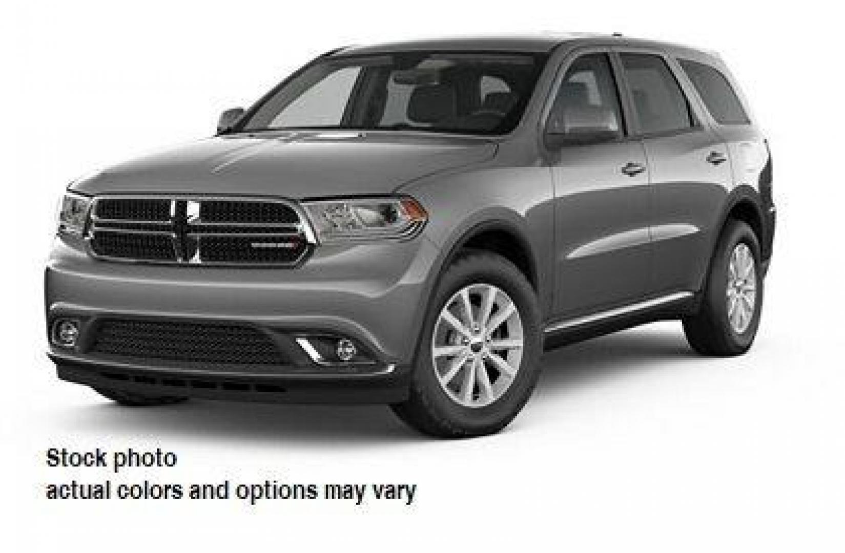 2017 GRAY Dodge Durango (1C4RDHAGXHC) with an V6 3.6 Liter engine, Automatic 8-Spd transmission, located at 412 Auto Vista Drive, Palmdale, CA, 93551, (661) 945-0620, 34.592636, -118.136681 - Photo#0