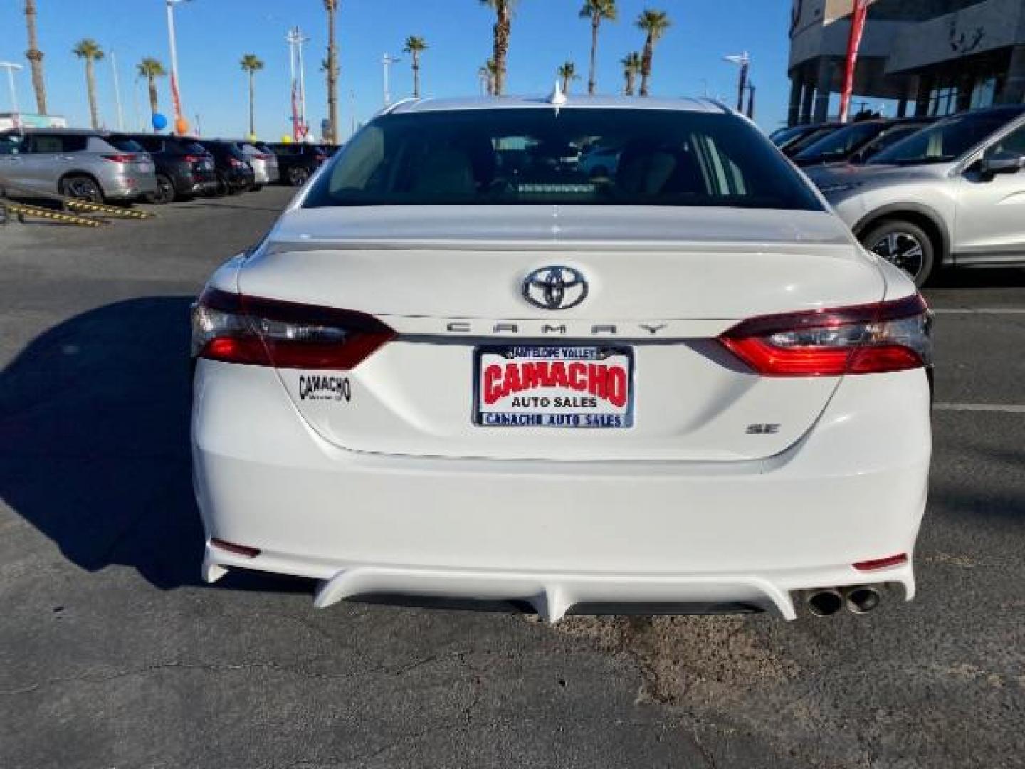 2024 WHITE Toyota Camry (4T1G11AK7RU) with an 4-Cyl 2.5 Liter engine, Automatic 8-Spd transmission, located at 412 Auto Vista Drive, Palmdale, CA, 93551, (661) 945-0620, 34.592636, -118.136681 - Photo#8