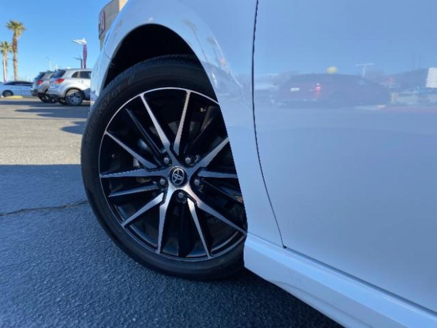 2024 WHITE Toyota Camry (4T1G11AK7RU) with an 4-Cyl 2.5 Liter engine, Automatic 8-Spd transmission, located at 412 Auto Vista Drive, Palmdale, CA, 93551, (661) 945-0620, 34.592636, -118.136681 - Photo#11