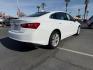 2024 WHITE Chevrolet Malibu (1G1ZD5ST5RF) with an 4-Cyl Turbo 1.5 Liter engine, Automatic CVT transmission, located at 412 Auto Vista Drive, Palmdale, CA, 93551, (661) 945-0620, 34.592636, -118.136681 - Photo#6