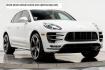 2017 WHITE Porsche Macan (WP1AB2A58HL) with an V6 Twin Turbo 3.0 Liter engine, Auto 7-Spd PDK Dbl-Cltch transmission, located at 412 Auto Vista Drive, Palmdale, CA, 93551, (661) 945-0620, 34.592636, -118.136681 - Photo#0