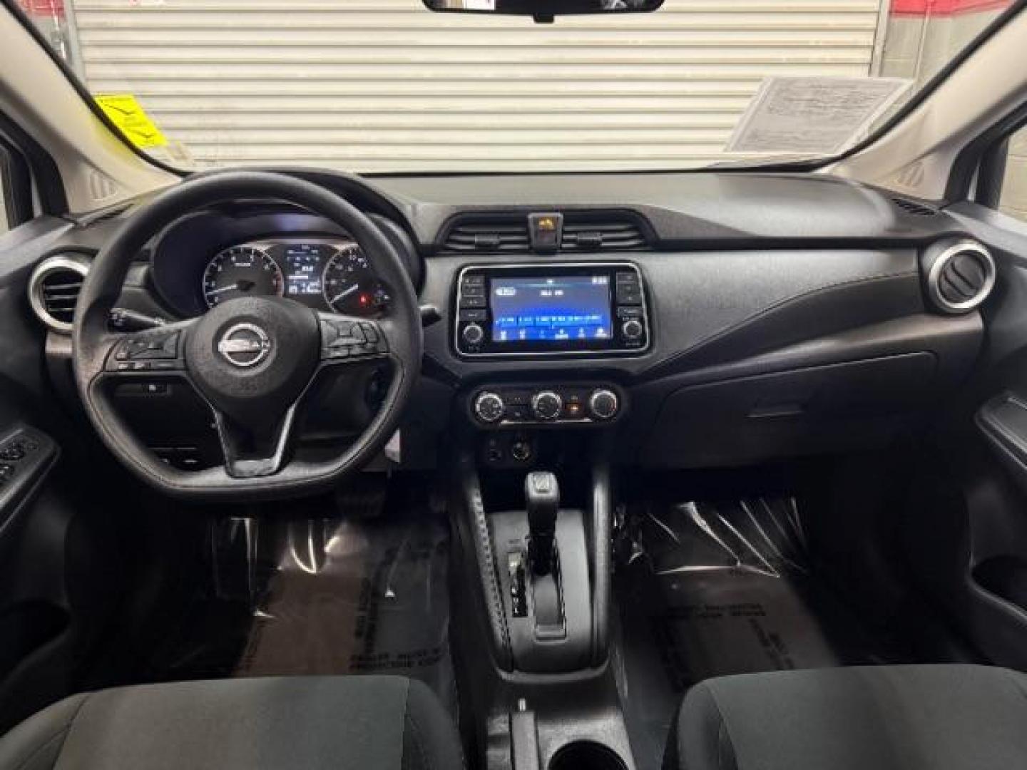 2024 WHITE Nissan Versa (3N1CN8DV3RL) with an 4-Cyl 1.6 Liter engine, Automatic CVT transmission, located at 412 Auto Vista Drive, Palmdale, CA, 93551, (661) 945-0620, 34.592636, -118.136681 - Photo#18