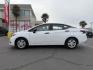 2024 WHITE Nissan Versa (3N1CN8DV3RL) with an 4-Cyl 1.6 Liter engine, Automatic CVT transmission, located at 412 Auto Vista Drive, Palmdale, CA, 93551, (661) 945-0620, 34.592636, -118.136681 - Photo#3