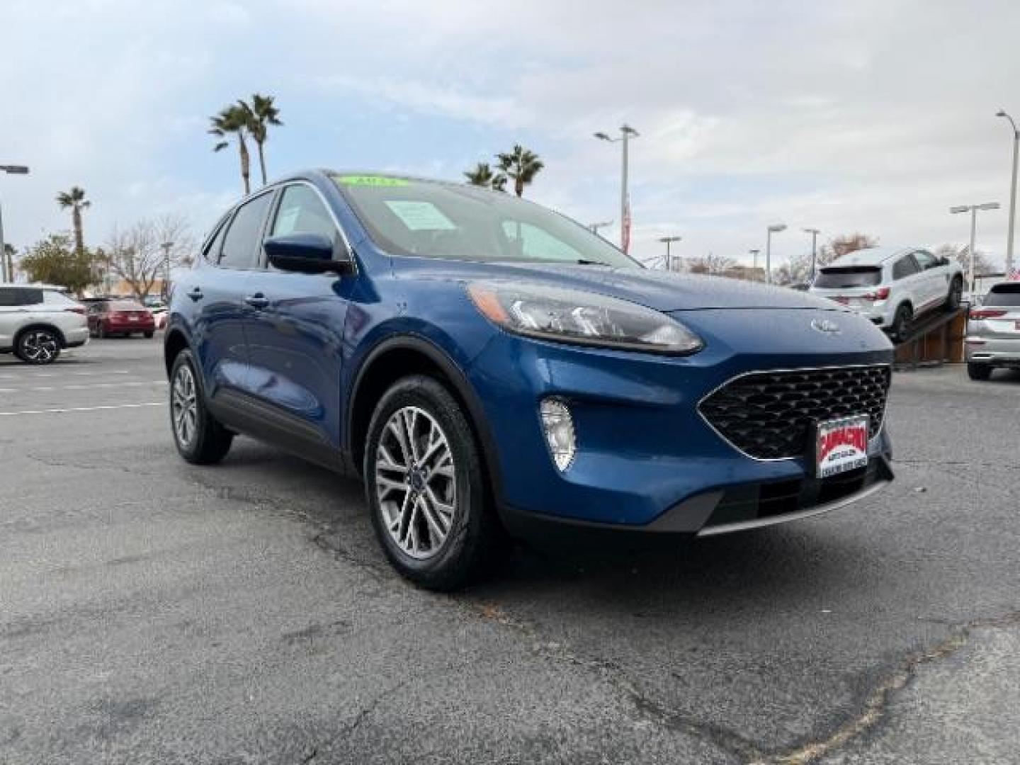 2022 BLUE Ford Escape (1FMCU9H60NU) , Automatic 8-Spd transmission, located at 412 Auto Vista Drive, Palmdale, CA, 93551, (661) 945-0620, 34.592636, -118.136681 - Photo#0