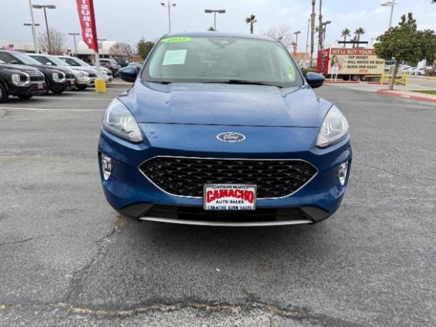 2022 BLUE Ford Escape (1FMCU9H60NU) , Automatic 8-Spd transmission, located at 412 Auto Vista Drive, Palmdale, CA, 93551, (661) 945-0620, 34.592636, -118.136681 - Photo#1