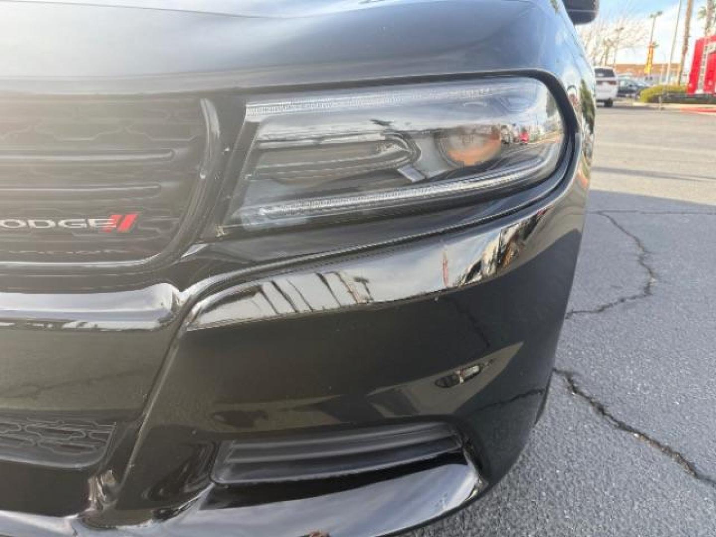 2022 BLACK Dodge Charger (2C3CDXBGXNH) with an V6 3.6 Liter engine, Automatic 8-Spd w/AutoStick transmission, located at 412 Auto Vista Drive, Palmdale, CA, 93551, (661) 945-0620, 34.592636, -118.136681 - Photo#9