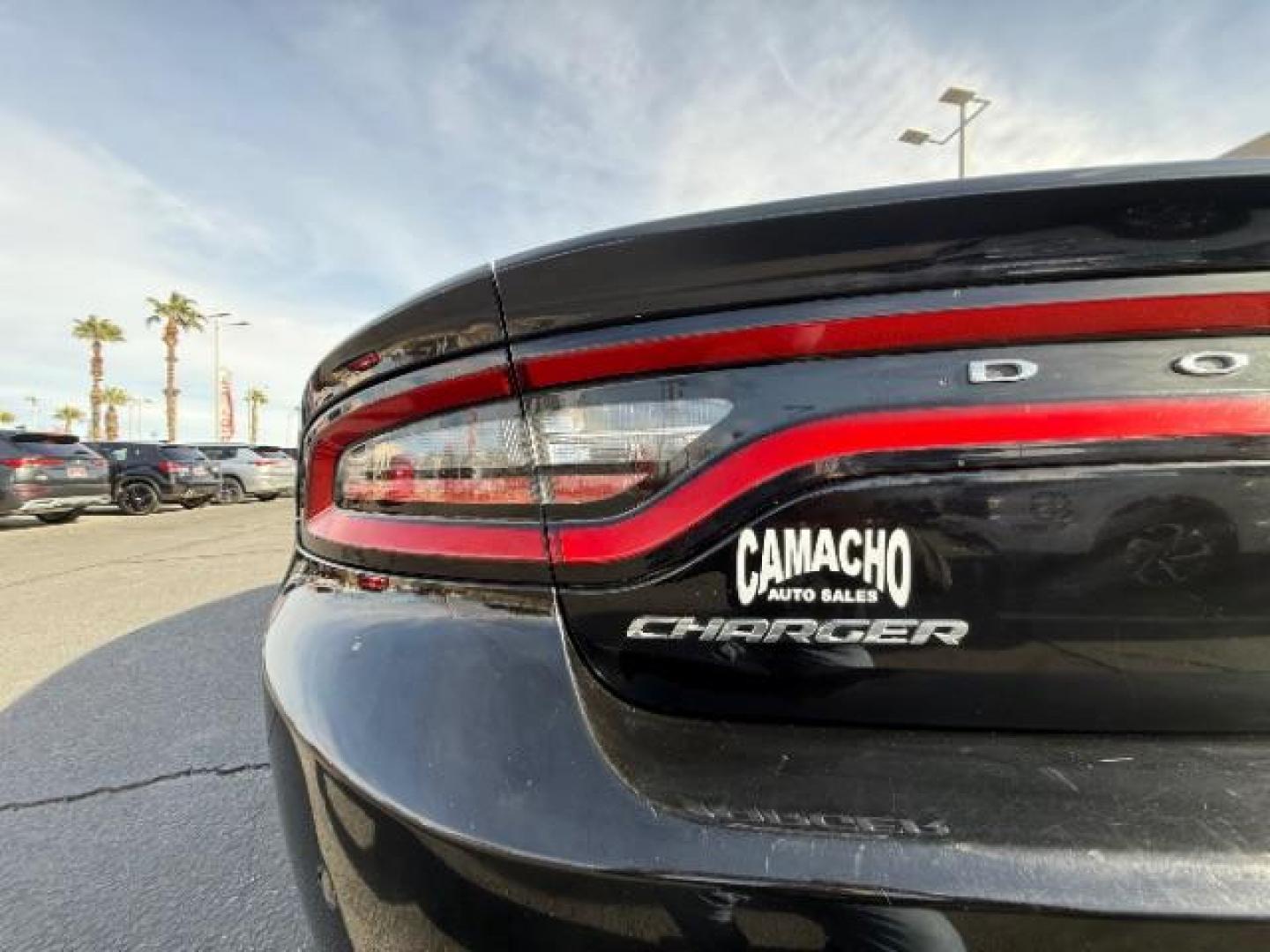 2022 BLACK Dodge Charger (2C3CDXBGXNH) with an V6 3.6 Liter engine, Automatic 8-Spd w/AutoStick transmission, located at 412 Auto Vista Drive, Palmdale, CA, 93551, (661) 945-0620, 34.592636, -118.136681 - Photo#14