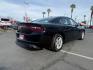 2022 BLACK Dodge Charger (2C3CDXBGXNH) with an V6 3.6 Liter engine, Automatic 8-Spd w/AutoStick transmission, located at 412 Auto Vista Drive, Palmdale, CA, 93551, (661) 945-0620, 34.592636, -118.136681 - Photo#6