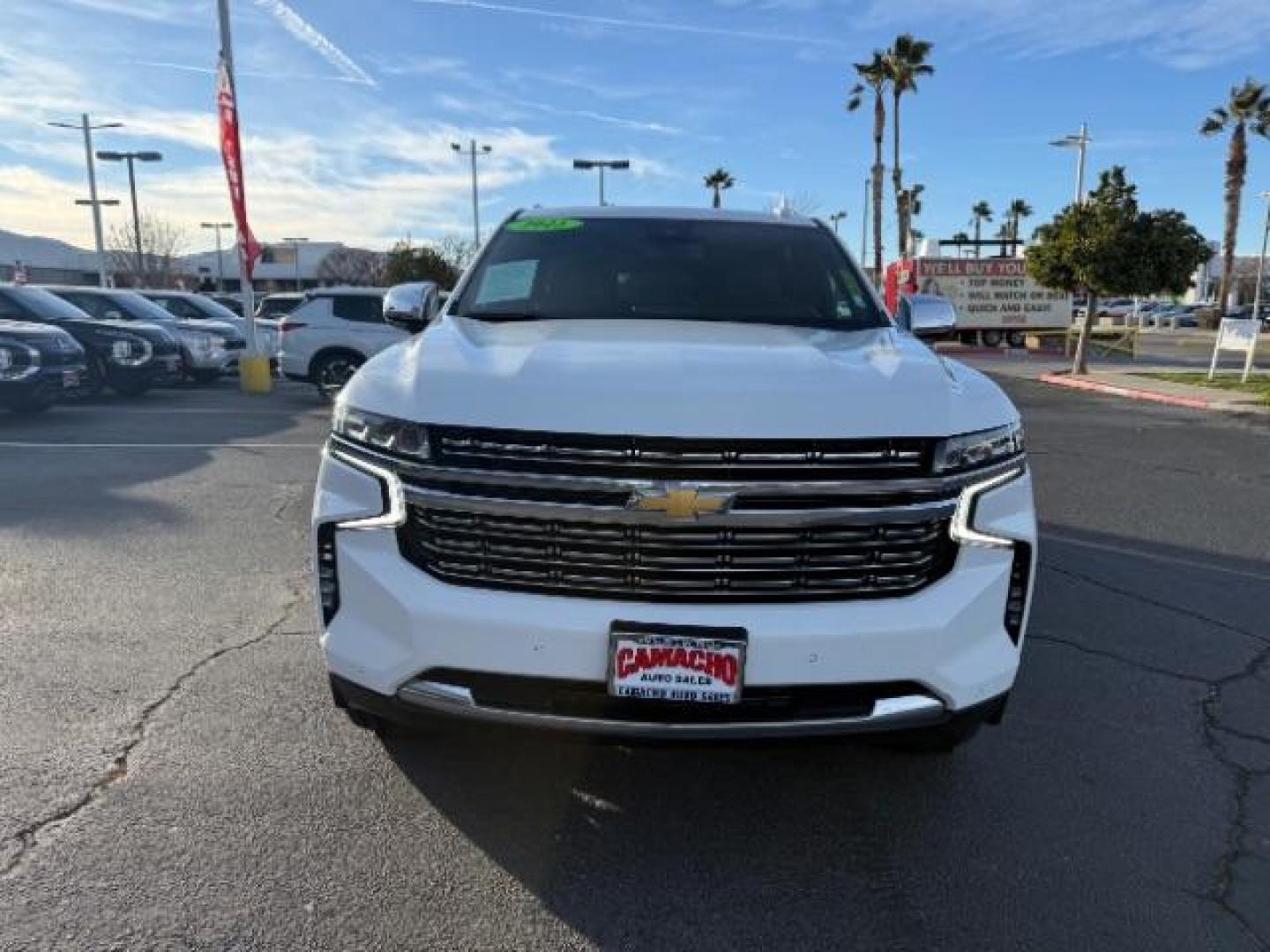 2023 WHITE Chevrolet Suburban (1GNSCFKD5PR) , Automatic 10-Spd w/Overdrive transmission, located at 412 Auto Vista Drive, Palmdale, CA, 93551, (661) 945-0620, 34.592636, -118.136681 - Photo#1