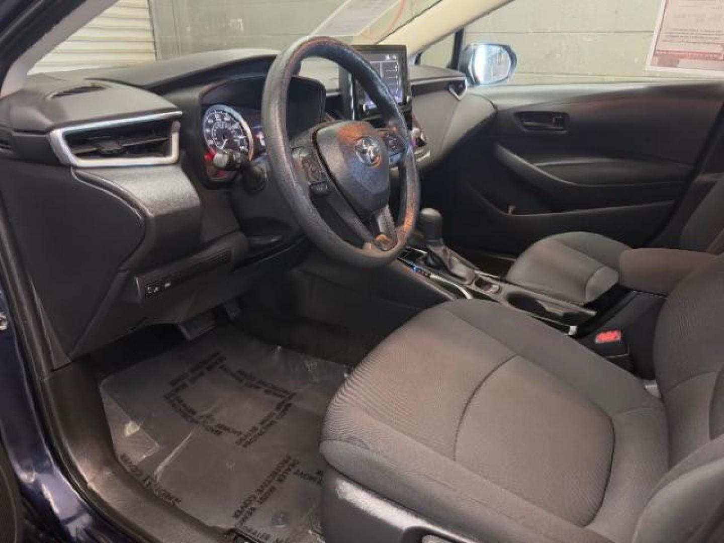 2022 BLUE Toyota Corolla (5YFEPMAE2NP) with an 4-Cyl 1.8 Liter engine, Automatic CVTi-S transmission, located at 412 Auto Vista Drive, Palmdale, CA, 93551, (661) 945-0620, 34.592636, -118.136681 - Photo#17