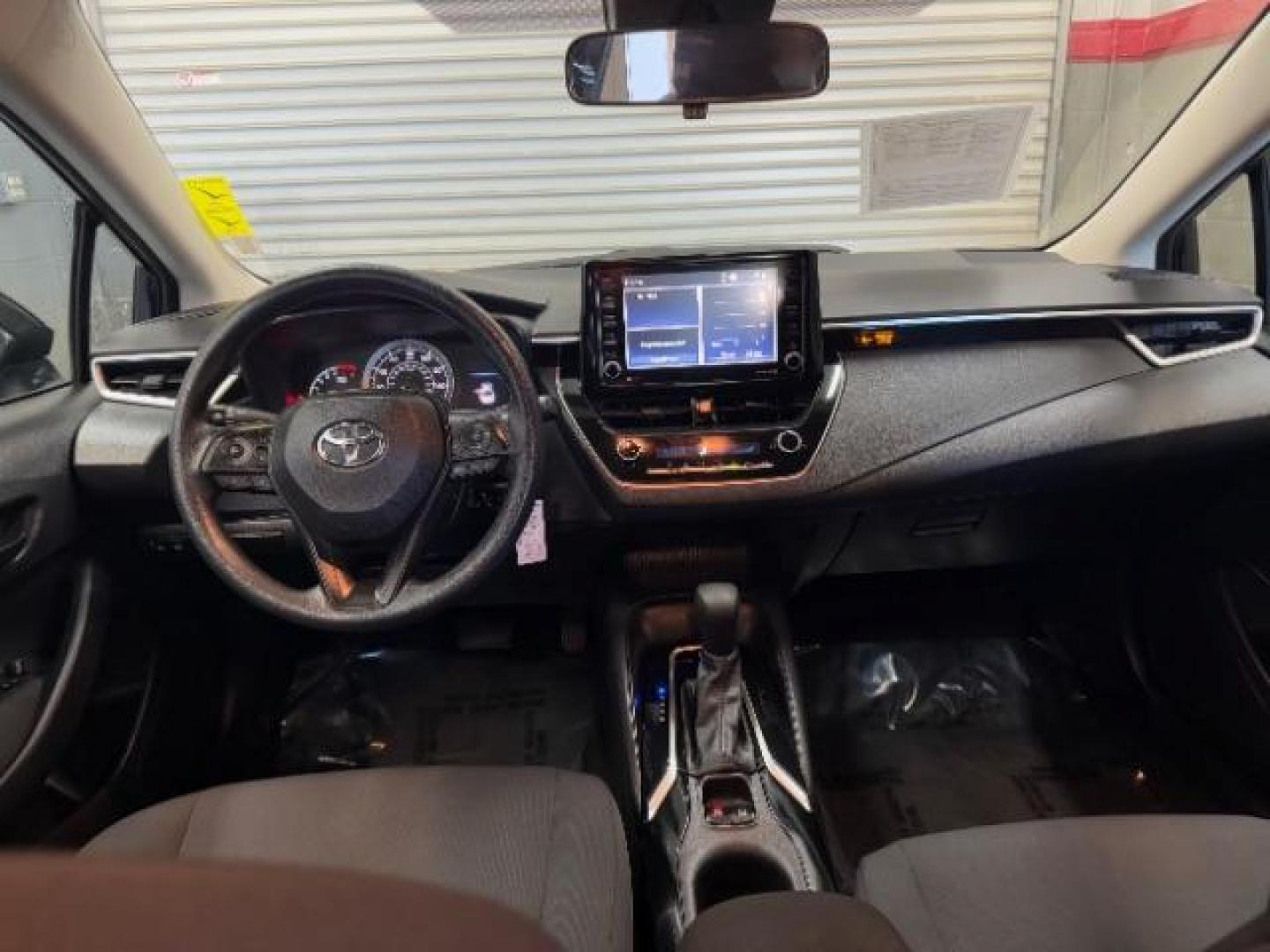 2022 BLUE Toyota Corolla (5YFEPMAE2NP) with an 4-Cyl 1.8 Liter engine, Automatic CVTi-S transmission, located at 412 Auto Vista Drive, Palmdale, CA, 93551, (661) 945-0620, 34.592636, -118.136681 - Photo#18