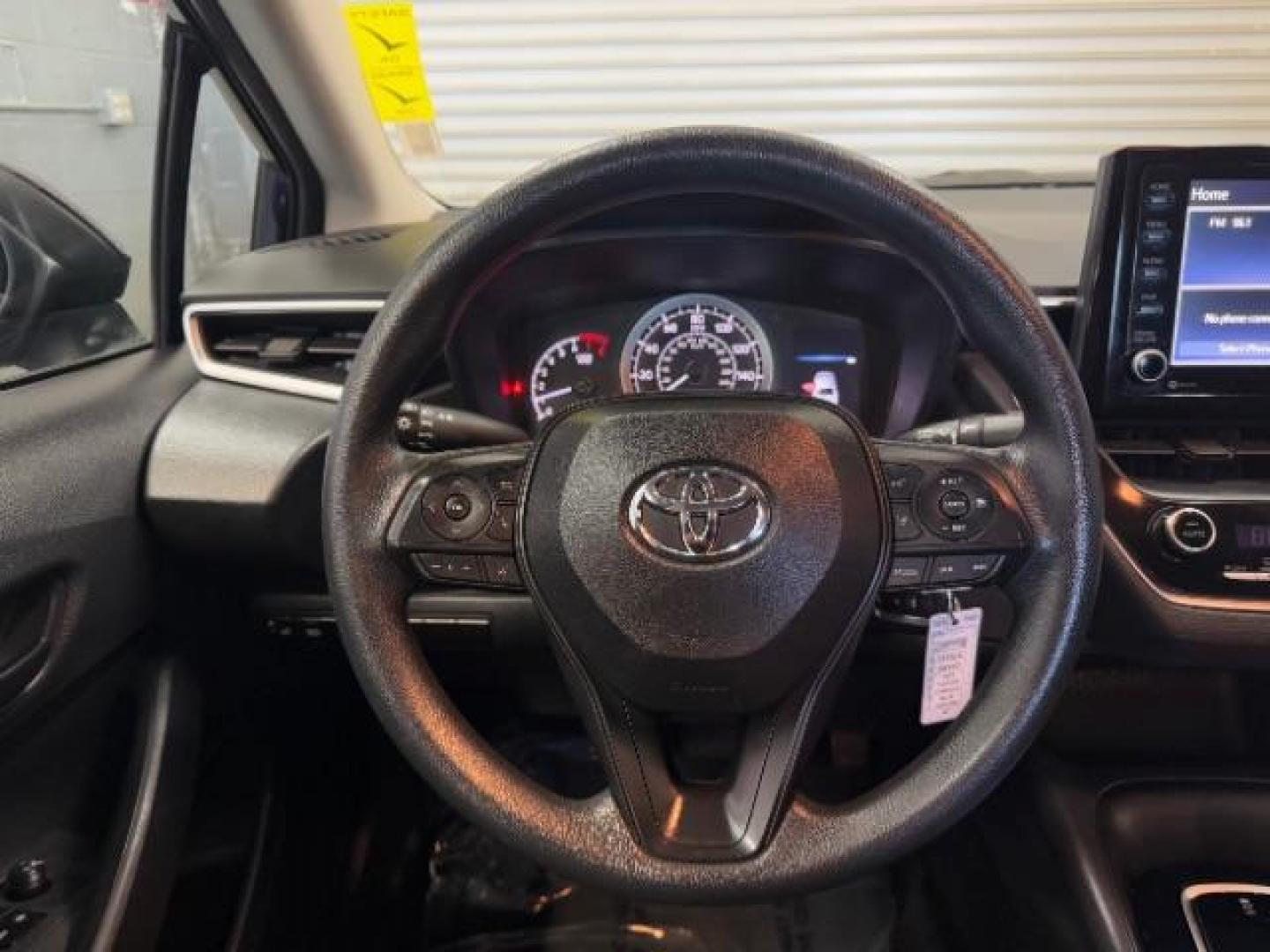 2022 BLUE Toyota Corolla (5YFEPMAE2NP) with an 4-Cyl 1.8 Liter engine, Automatic CVTi-S transmission, located at 412 Auto Vista Drive, Palmdale, CA, 93551, (661) 945-0620, 34.592636, -118.136681 - Photo#19