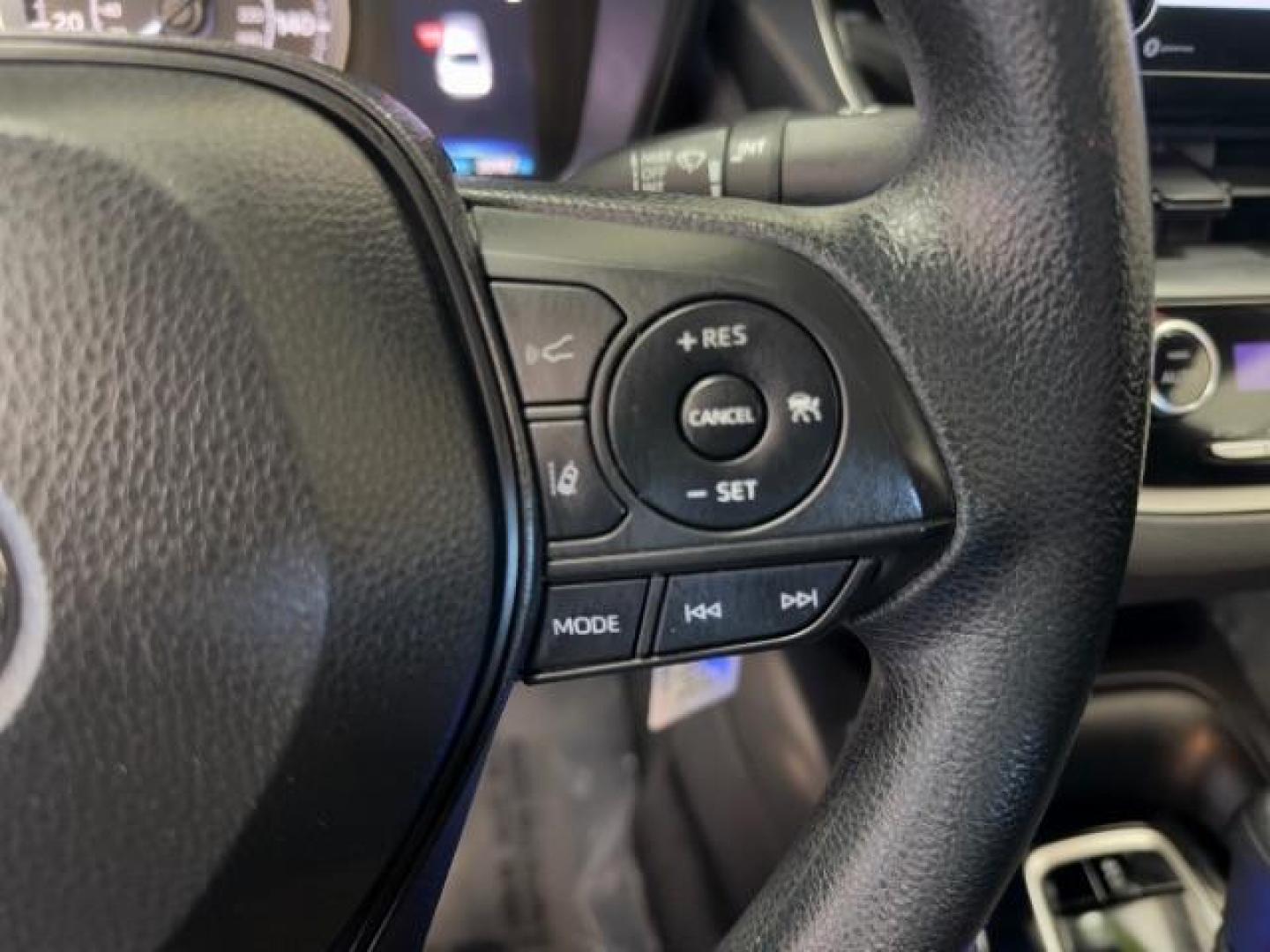 2022 BLUE Toyota Corolla (5YFEPMAE2NP) with an 4-Cyl 1.8 Liter engine, Automatic CVTi-S transmission, located at 412 Auto Vista Drive, Palmdale, CA, 93551, (661) 945-0620, 34.592636, -118.136681 - Photo#23