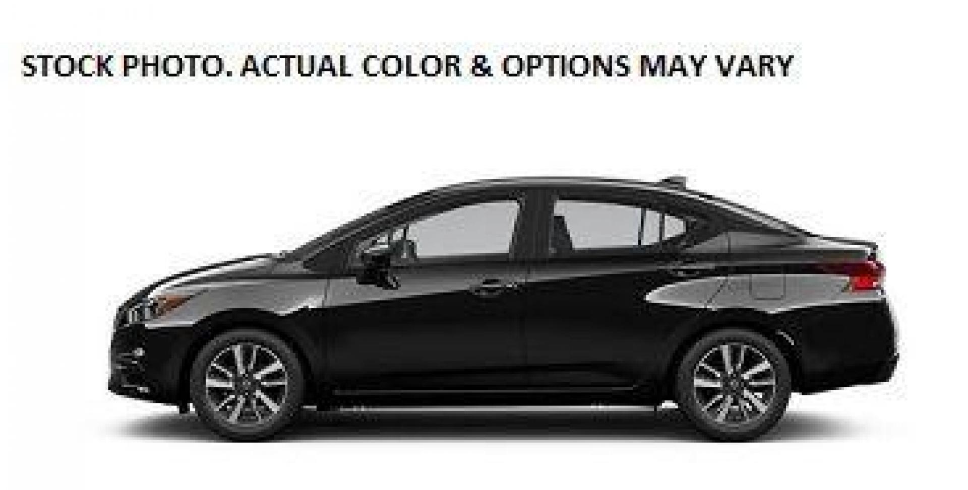 2021 BLACK Nissan Versa (3N1CN8EV5ML) with an 4-Cyl 1.6 Liter engine, Automatic CVT w/Xtronic transmission, located at 412 Auto Vista Drive, Palmdale, CA, 93551, (661) 945-0620, 34.592636, -118.136681 - Photo#0