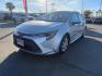 2021 SILVER Toyota Corolla (5YFEPMAE2MP) with an 4-Cyl 1.8 Liter engine, Automatic CVTi-S transmission, located at 412 Auto Vista Drive, Palmdale, CA, 93551, (661) 945-0620, 34.592636, -118.136681 - Photo#2