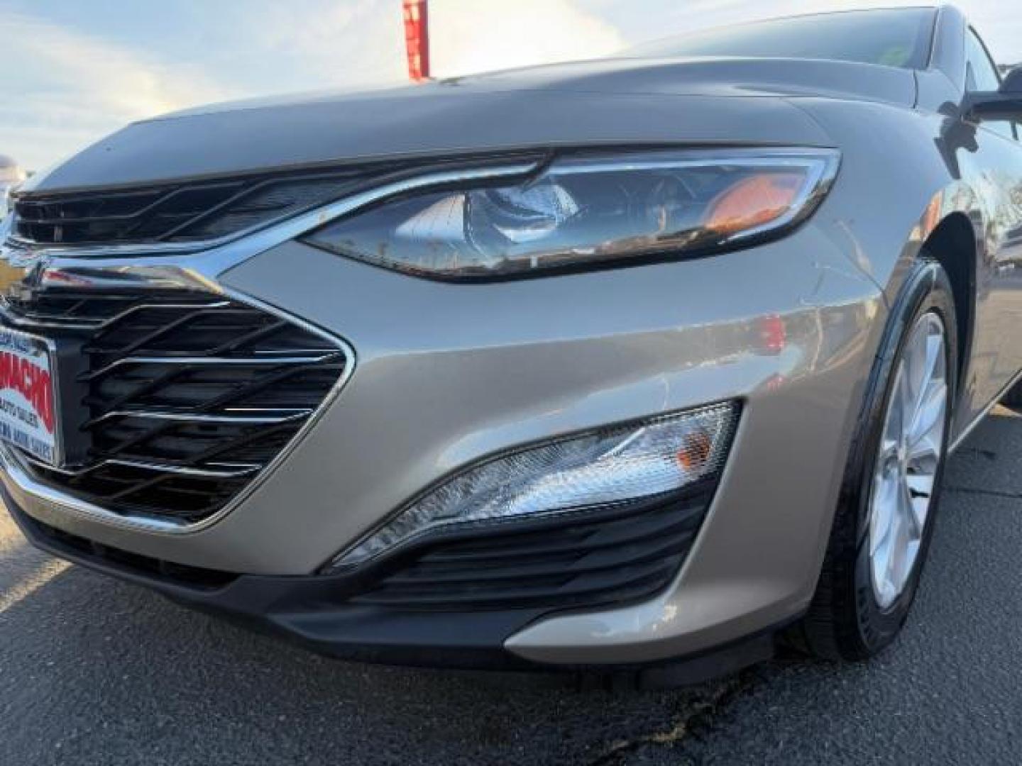 2023 BROWN Chevrolet Malibu (1G1ZD5ST3PF) with an 4-Cyl Turbo 1.5 Liter engine, Automatic CVT transmission, located at 412 Auto Vista Drive, Palmdale, CA, 93551, (661) 945-0620, 34.592636, -118.136681 - Photo#9