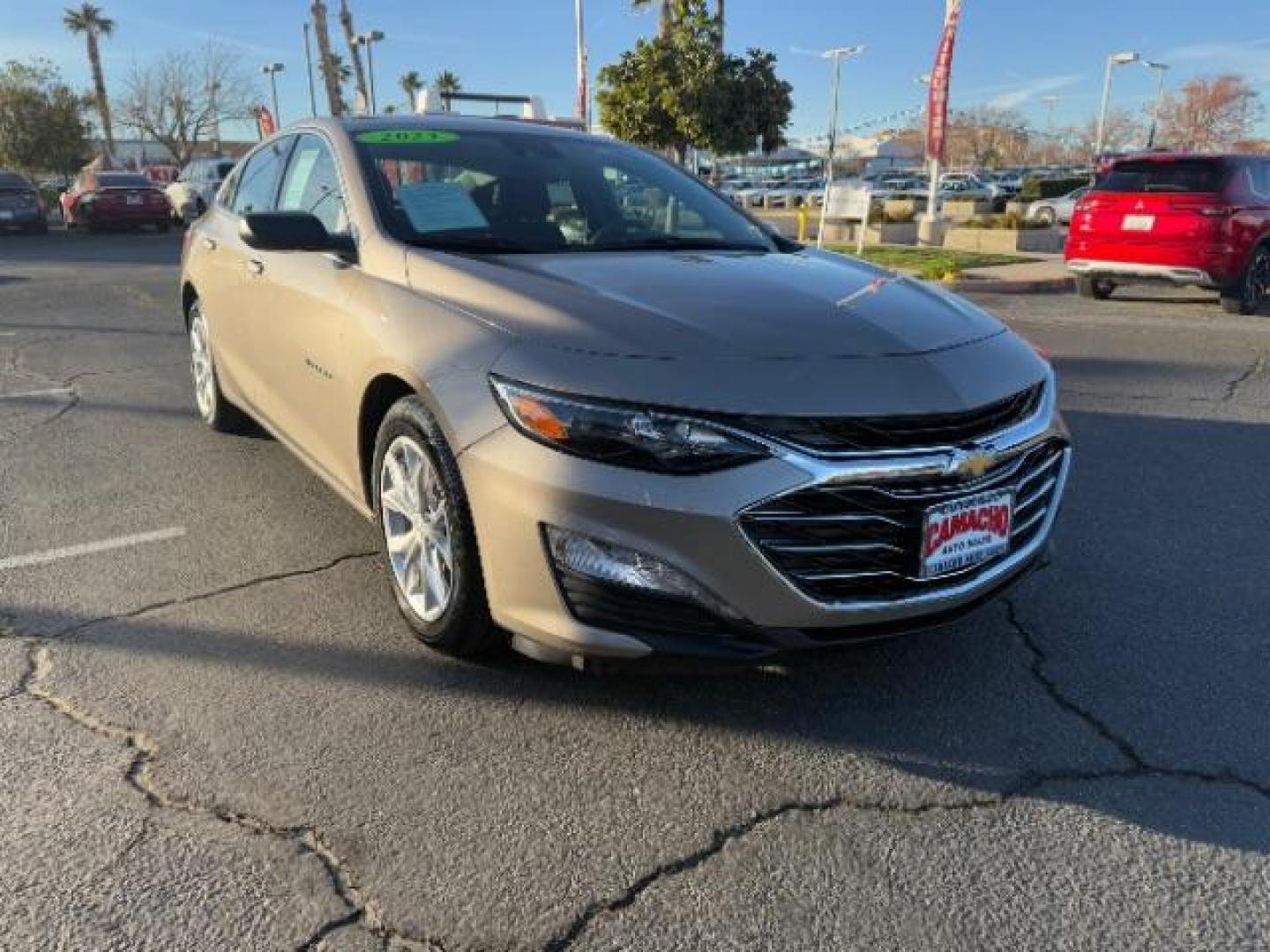 2023 BROWN Chevrolet Malibu (1G1ZD5ST3PF) with an 4-Cyl Turbo 1.5 Liter engine, Automatic CVT transmission, located at 412 Auto Vista Drive, Palmdale, CA, 93551, (661) 945-0620, 34.592636, -118.136681 - Photo#0