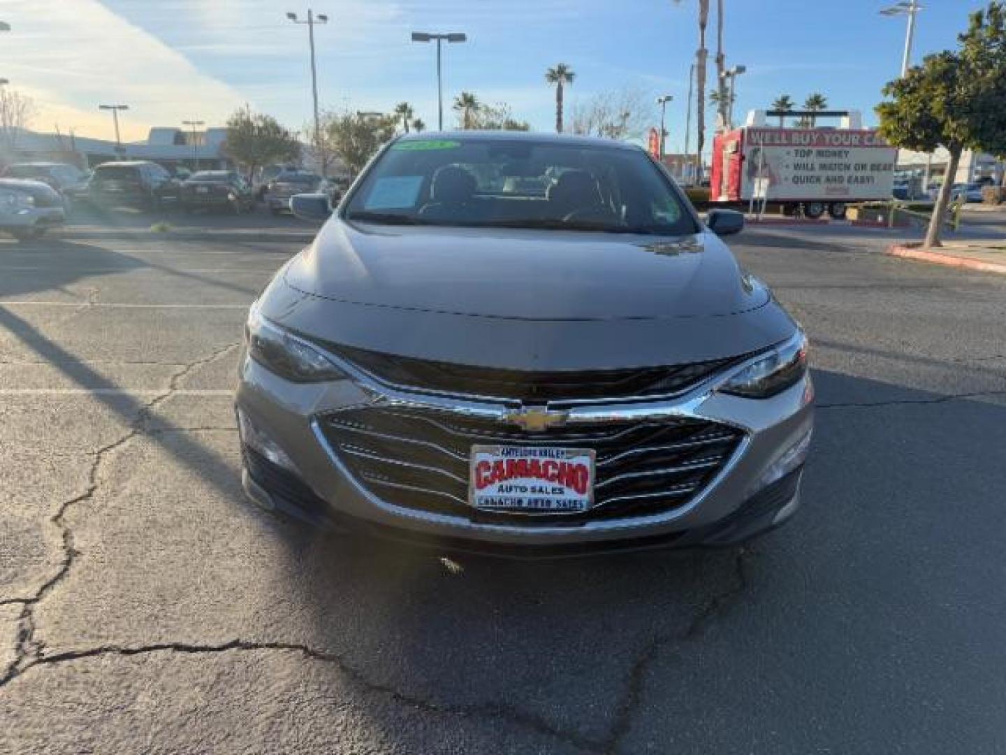 2023 BROWN Chevrolet Malibu (1G1ZD5ST3PF) with an 4-Cyl Turbo 1.5 Liter engine, Automatic CVT transmission, located at 412 Auto Vista Drive, Palmdale, CA, 93551, (661) 945-0620, 34.592636, -118.136681 - Photo#1