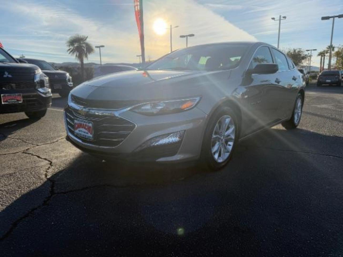 2023 BROWN Chevrolet Malibu (1G1ZD5ST3PF) with an 4-Cyl Turbo 1.5 Liter engine, Automatic CVT transmission, located at 412 Auto Vista Drive, Palmdale, CA, 93551, (661) 945-0620, 34.592636, -118.136681 - Photo#2