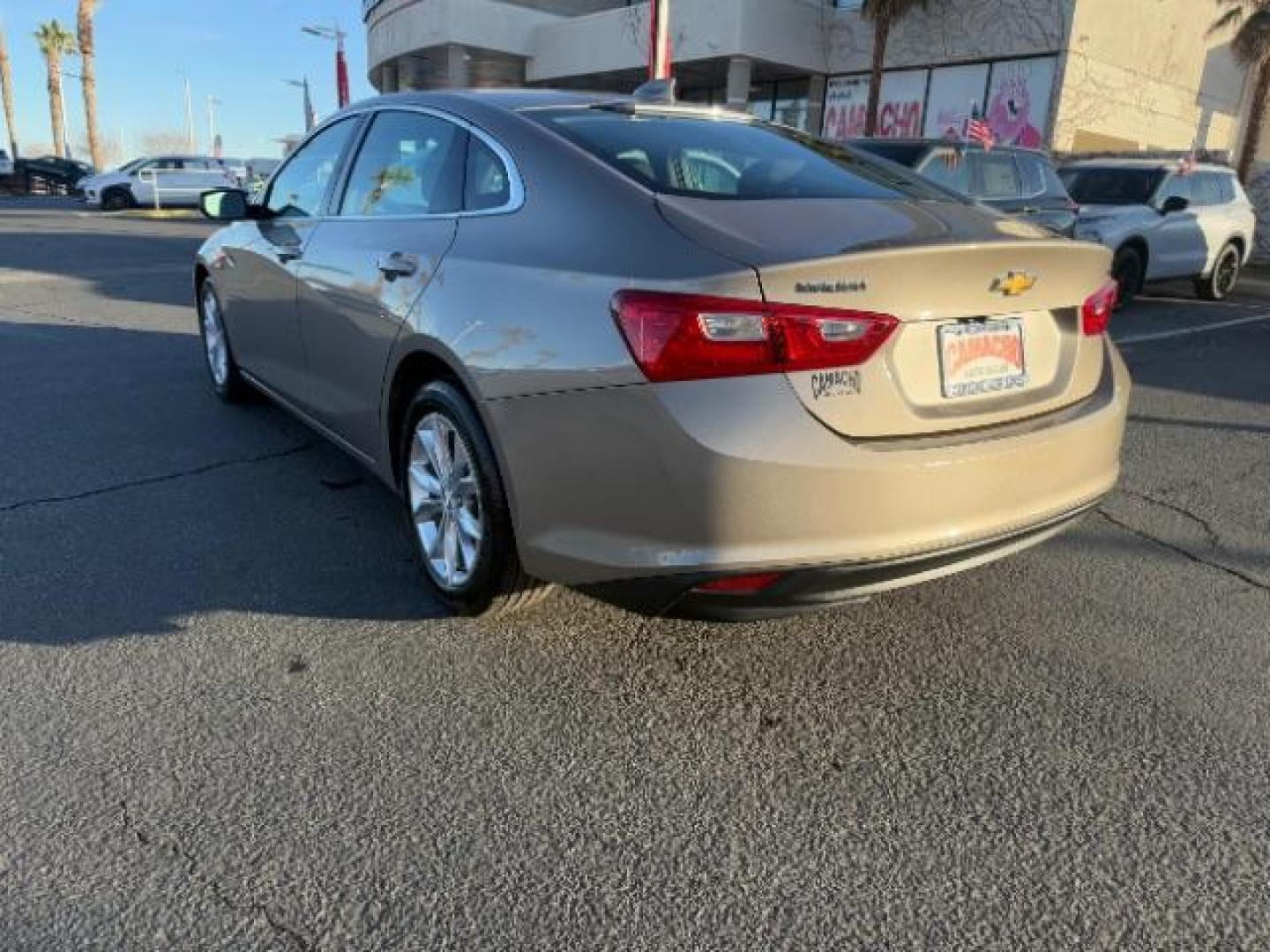 2023 BROWN Chevrolet Malibu (1G1ZD5ST3PF) with an 4-Cyl Turbo 1.5 Liter engine, Automatic CVT transmission, located at 412 Auto Vista Drive, Palmdale, CA, 93551, (661) 945-0620, 34.592636, -118.136681 - Photo#4