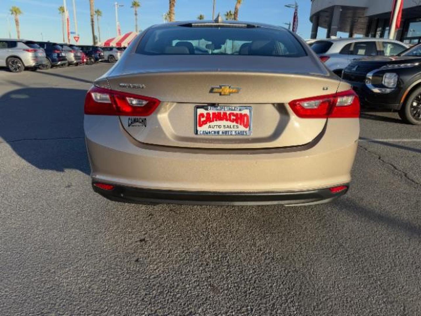 2023 BROWN Chevrolet Malibu (1G1ZD5ST3PF) with an 4-Cyl Turbo 1.5 Liter engine, Automatic CVT transmission, located at 412 Auto Vista Drive, Palmdale, CA, 93551, (661) 945-0620, 34.592636, -118.136681 - Photo#5