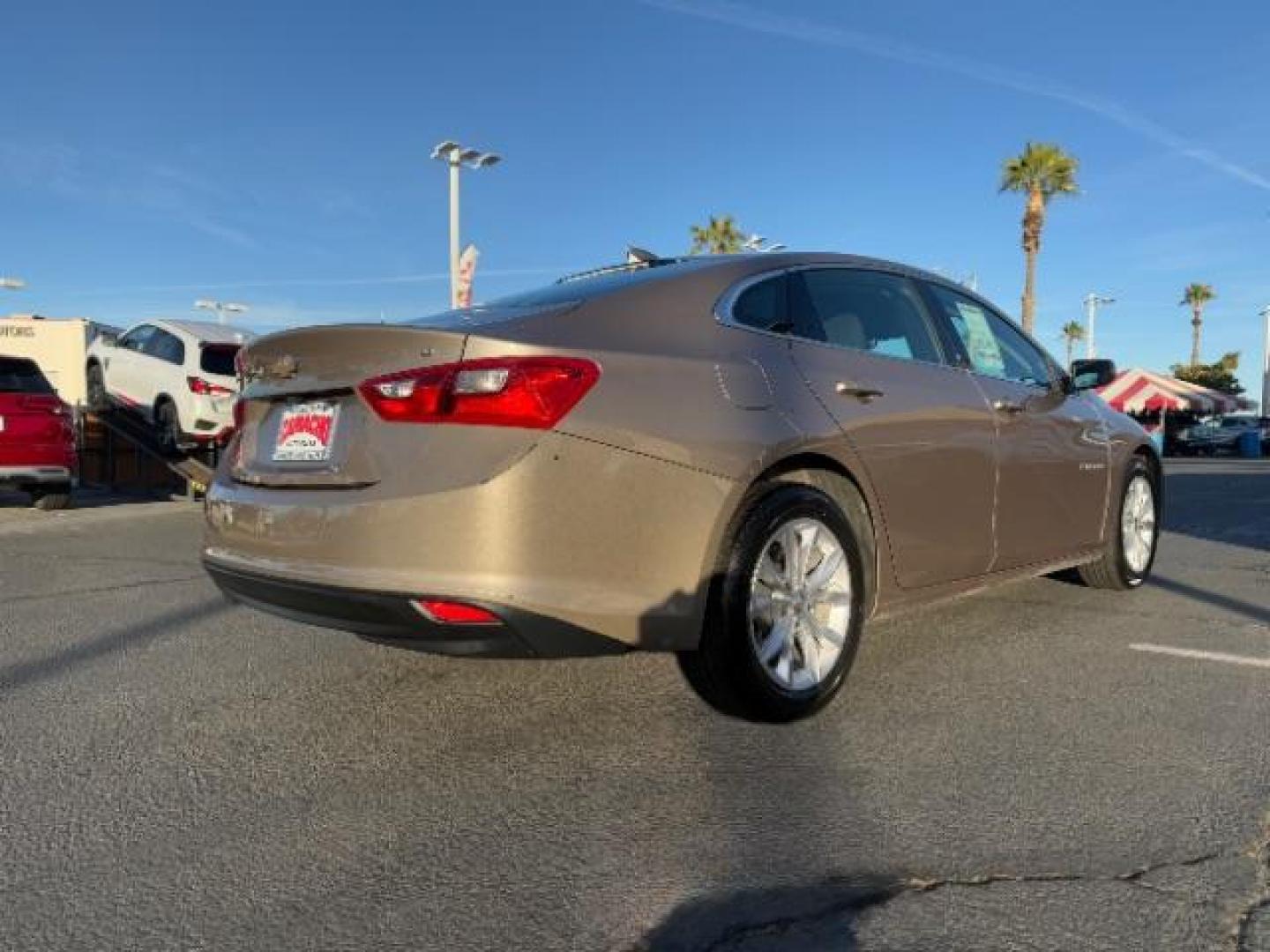 2023 BROWN Chevrolet Malibu (1G1ZD5ST3PF) with an 4-Cyl Turbo 1.5 Liter engine, Automatic CVT transmission, located at 412 Auto Vista Drive, Palmdale, CA, 93551, (661) 945-0620, 34.592636, -118.136681 - Photo#6