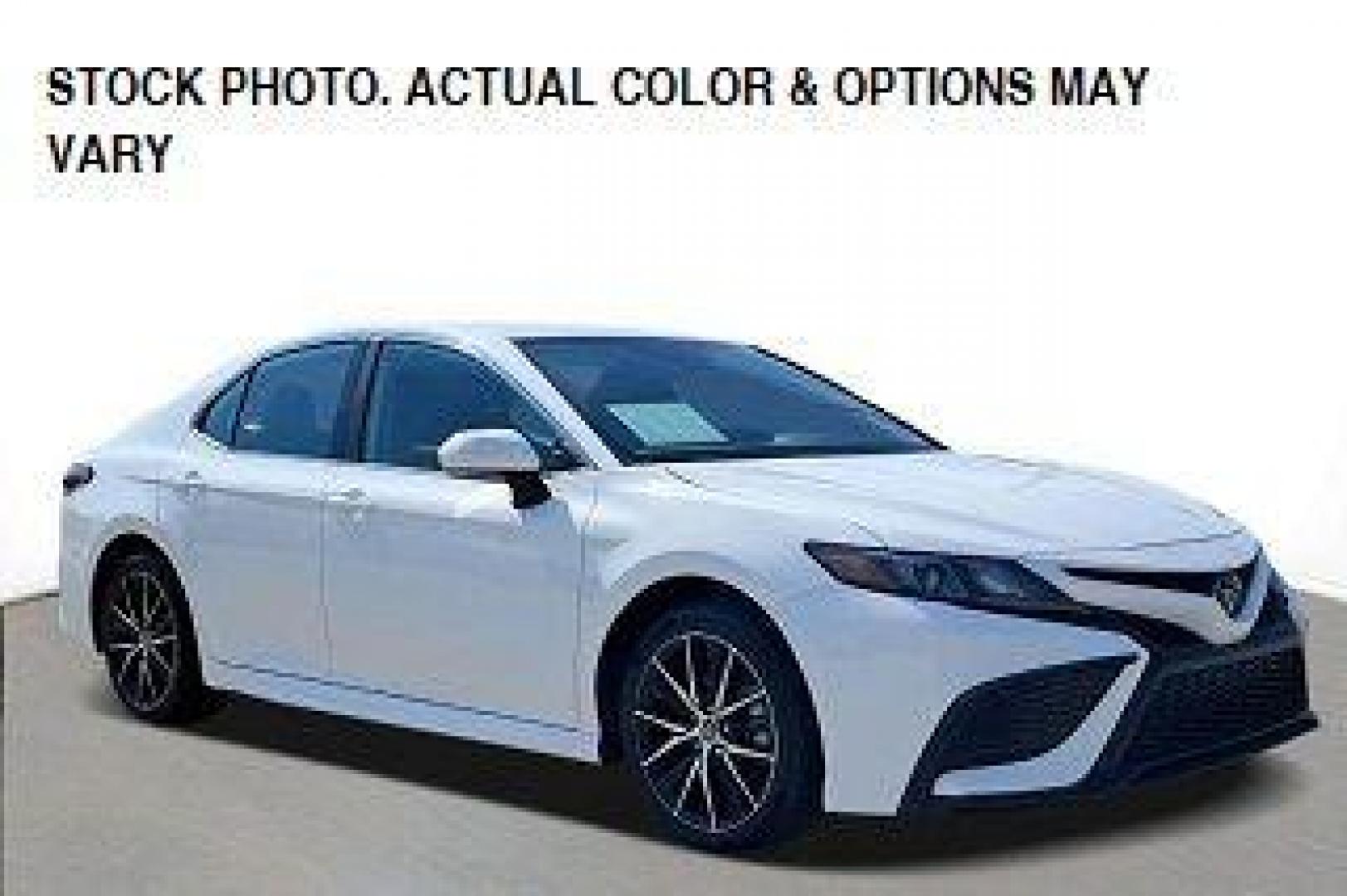 2023 WHITE Toyota Camry (4T1G11AK8PU) with an 4-Cyl 2.5 Liter engine, Automatic 8-Spd w/Sequential Shift transmission, located at 412 Auto Vista Drive, Palmdale, CA, 93551, (661) 945-0620, 34.592636, -118.136681 - Photo#0