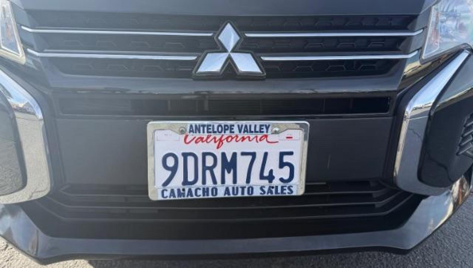 2022 BLACK Mitsubishi Mirage (ML32AUHJ9NH) with an 3-Cyl 1.2 Liter engine, Automatic CVT transmission, located at 412 Auto Vista Drive, Palmdale, CA, 93551, (661) 945-0620, 34.592636, -118.136681 - Photo#8