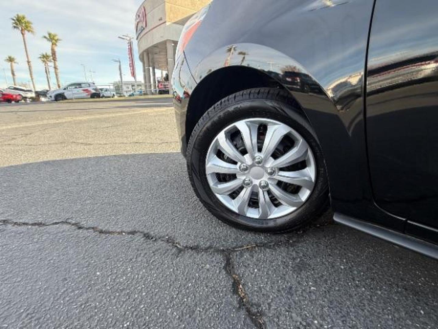 2022 BLACK Mitsubishi Mirage (ML32AUHJ9NH) with an 3-Cyl 1.2 Liter engine, Automatic CVT transmission, located at 412 Auto Vista Drive, Palmdale, CA, 93551, (661) 945-0620, 34.592636, -118.136681 - Photo#10