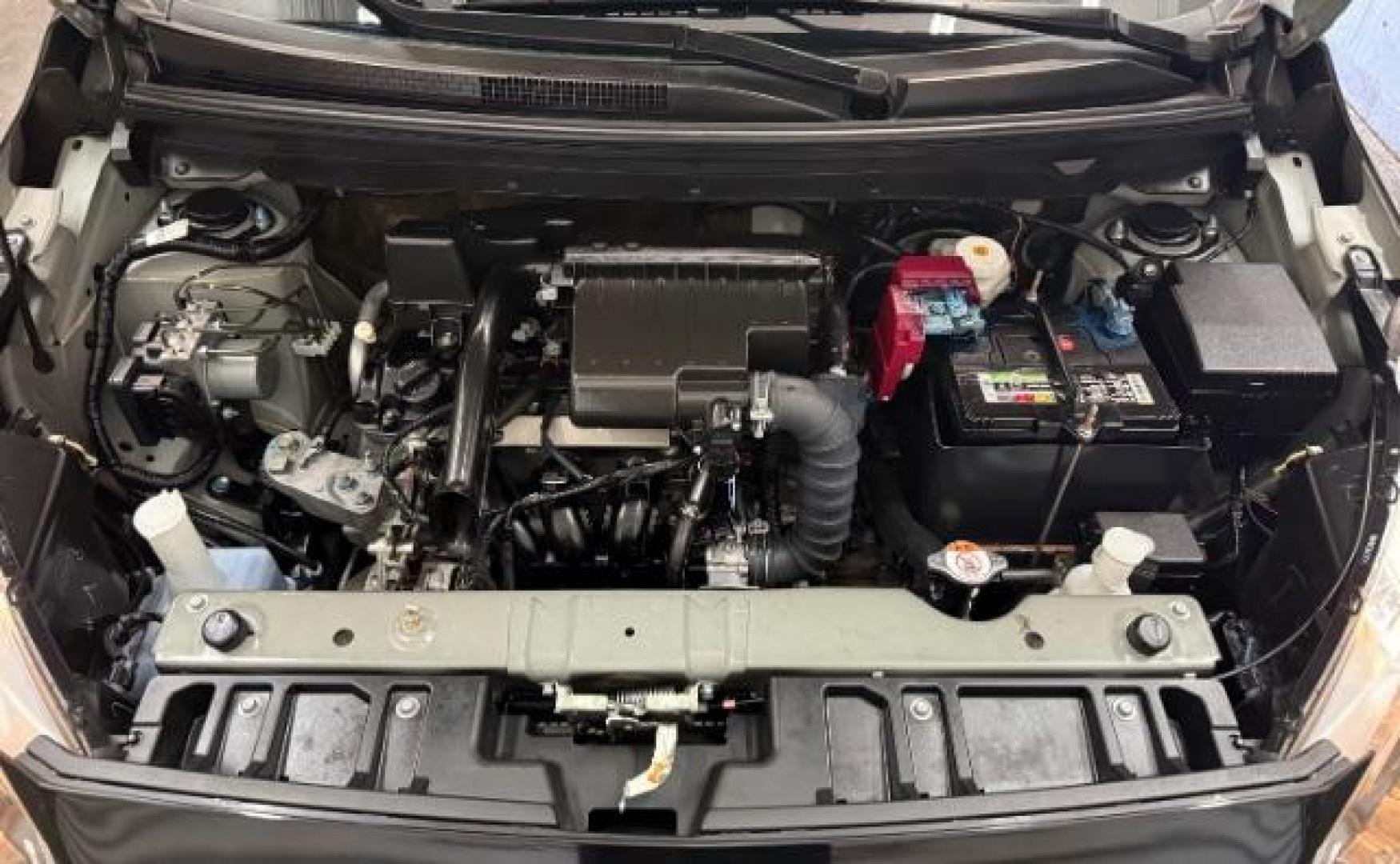 2022 BLACK Mitsubishi Mirage (ML32AUHJ9NH) with an 3-Cyl 1.2 Liter engine, Automatic CVT transmission, located at 412 Auto Vista Drive, Palmdale, CA, 93551, (661) 945-0620, 34.592636, -118.136681 - Photo#29