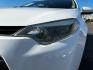 2016 WHITE Toyota Corolla (2T1BURHE3GC) with an 4-Cyl 1.8 Liter engine, Automatic CVTi-S transmission, located at 412 Auto Vista Drive, Palmdale, CA, 93551, (661) 945-0620, 34.592636, -118.136681 - Photo#9