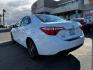 2016 WHITE Toyota Corolla (2T1BURHE3GC) with an 4-Cyl 1.8 Liter engine, Automatic CVTi-S transmission, located at 412 Auto Vista Drive, Palmdale, CA, 93551, (661) 945-0620, 34.592636, -118.136681 - Photo#3