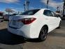 2016 WHITE Toyota Corolla (2T1BURHE3GC) with an 4-Cyl 1.8 Liter engine, Automatic CVTi-S transmission, located at 412 Auto Vista Drive, Palmdale, CA, 93551, (661) 945-0620, 34.592636, -118.136681 - Photo#6