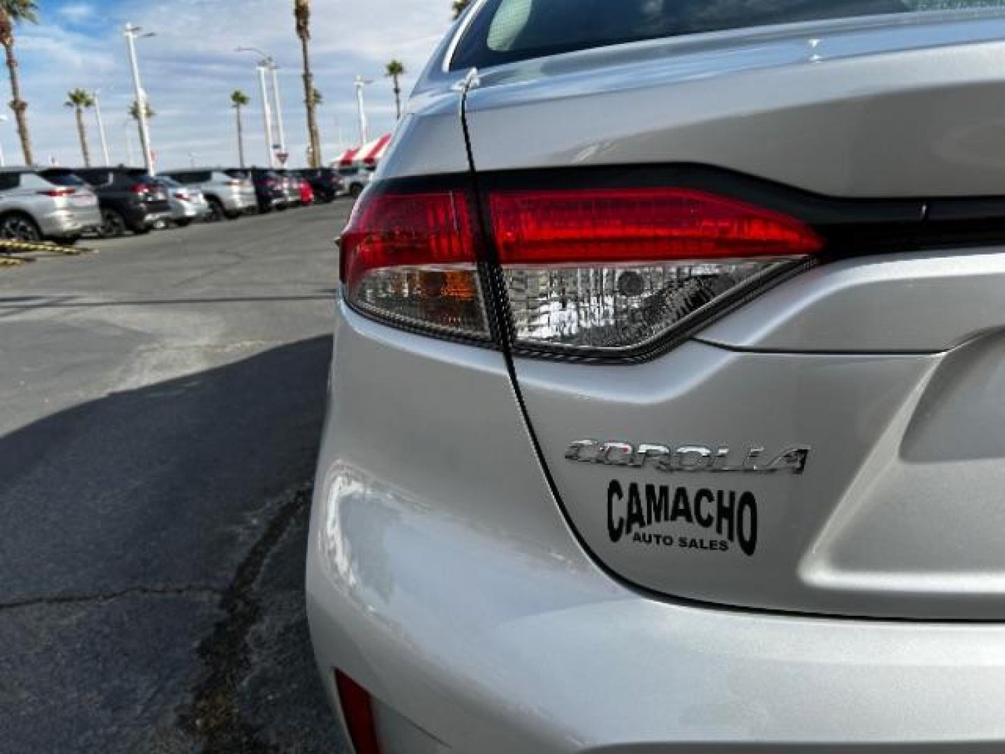 2023 SILVER Toyota Corolla (5YFB4MDE6PP) with an 4-Cyl 2.0 Liter engine, Automatic CVT transmission, located at 412 Auto Vista Drive, Palmdale, CA, 93551, (661) 945-0620, 34.592636, -118.136681 - Photo#16