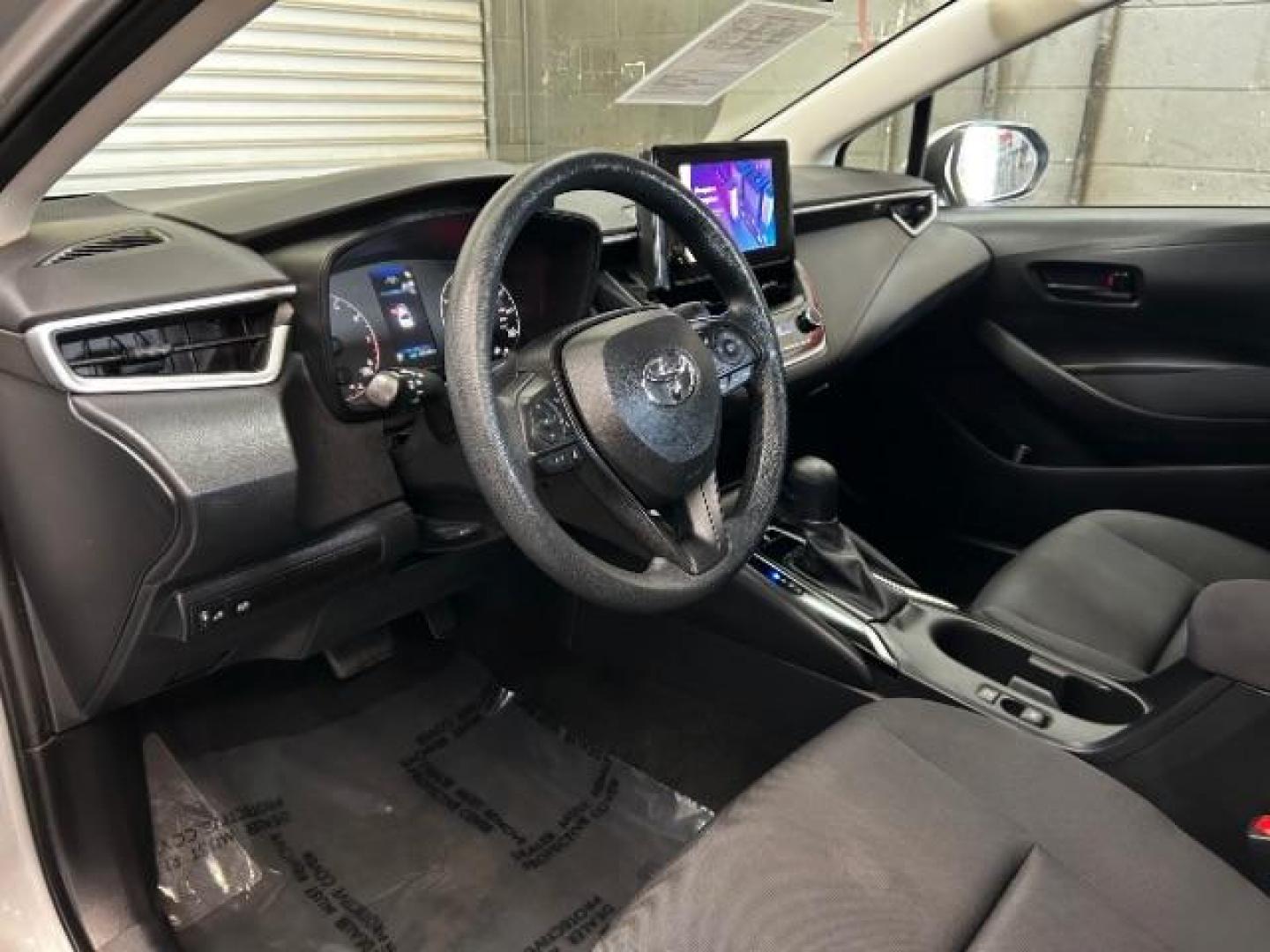 2023 SILVER Toyota Corolla (5YFB4MDE6PP) with an 4-Cyl 2.0 Liter engine, Automatic CVT transmission, located at 412 Auto Vista Drive, Palmdale, CA, 93551, (661) 945-0620, 34.592636, -118.136681 - Photo#18