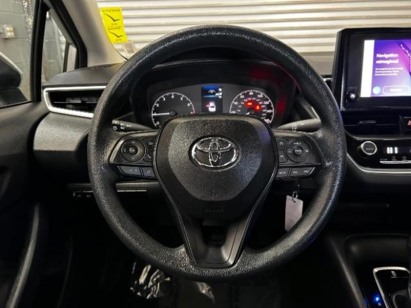 2023 SILVER Toyota Corolla (5YFB4MDE6PP) with an 4-Cyl 2.0 Liter engine, Automatic CVT transmission, located at 412 Auto Vista Drive, Palmdale, CA, 93551, (661) 945-0620, 34.592636, -118.136681 - Photo#20