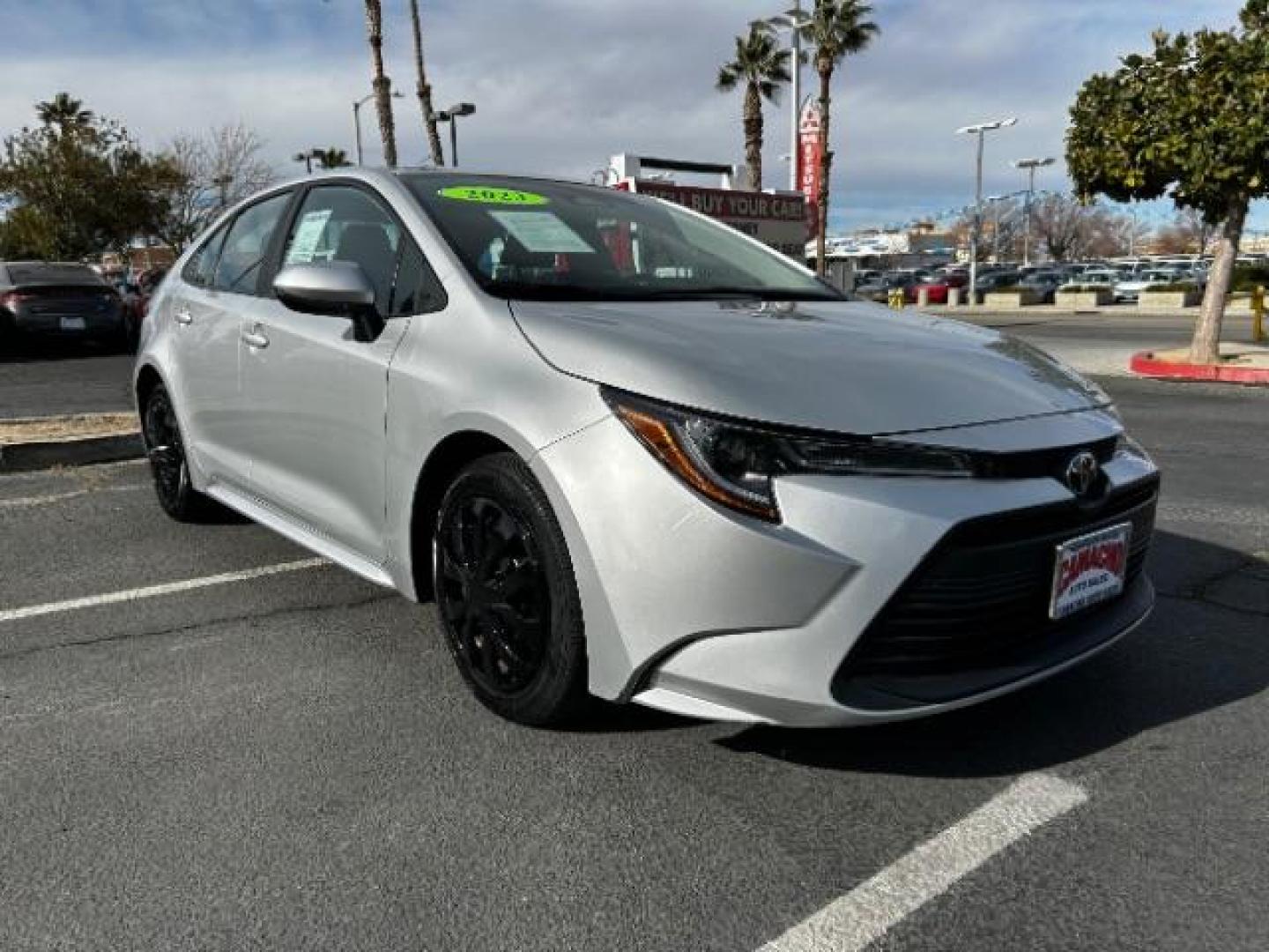 2023 SILVER Toyota Corolla (5YFB4MDE6PP) with an 4-Cyl 2.0 Liter engine, Automatic CVT transmission, located at 412 Auto Vista Drive, Palmdale, CA, 93551, (661) 945-0620, 34.592636, -118.136681 - Photo#34