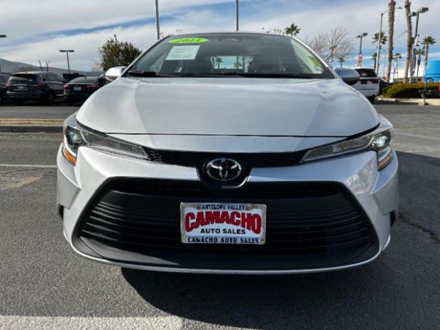 2023 SILVER Toyota Corolla (5YFB4MDE6PP) with an 4-Cyl 2.0 Liter engine, Automatic CVT transmission, located at 412 Auto Vista Drive, Palmdale, CA, 93551, (661) 945-0620, 34.592636, -118.136681 - Photo#35