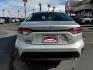 2023 SILVER Toyota Corolla (5YFB4MDE6PP) with an 4-Cyl 2.0 Liter engine, Automatic CVT transmission, located at 412 Auto Vista Drive, Palmdale, CA, 93551, (661) 945-0620, 34.592636, -118.136681 - Photo#37