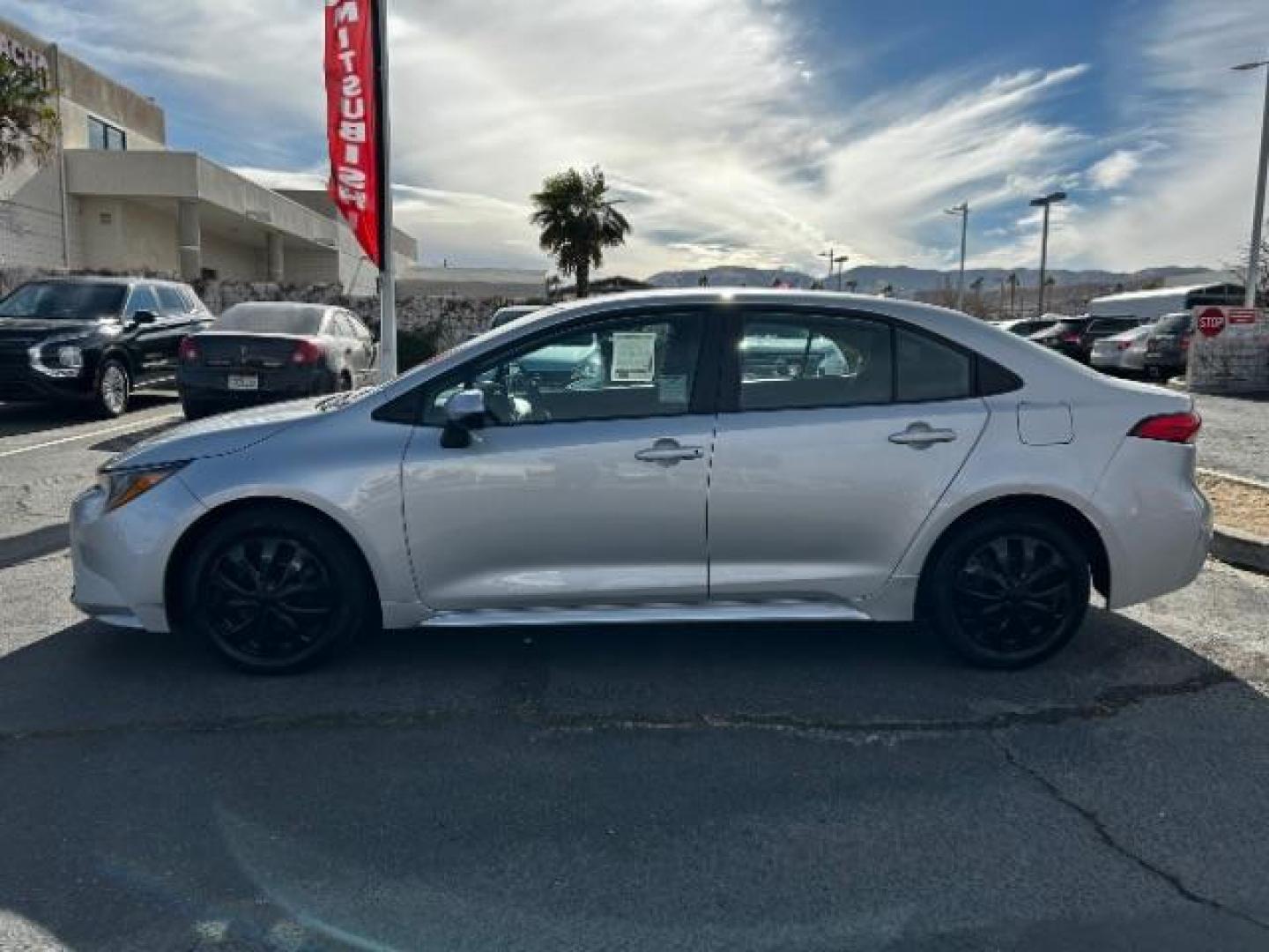 2023 SILVER Toyota Corolla (5YFB4MDE6PP) with an 4-Cyl 2.0 Liter engine, Automatic CVT transmission, located at 412 Auto Vista Drive, Palmdale, CA, 93551, (661) 945-0620, 34.592636, -118.136681 - Photo#39