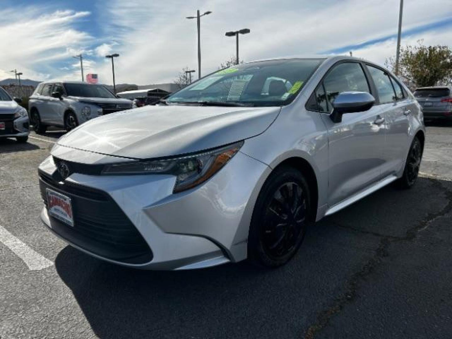 2023 SILVER Toyota Corolla (5YFB4MDE6PP) with an 4-Cyl 2.0 Liter engine, Automatic CVT transmission, located at 412 Auto Vista Drive, Palmdale, CA, 93551, (661) 945-0620, 34.592636, -118.136681 - Photo#40