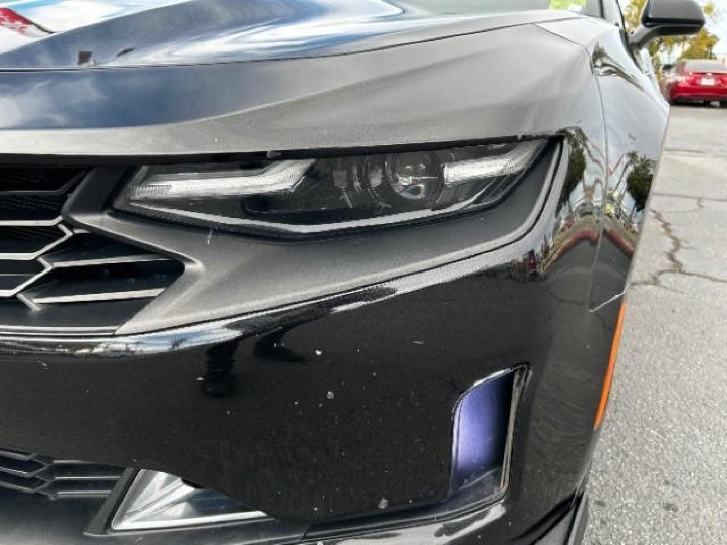 2019 BLACK Chevrolet Camaro (1G1FB3DS5K0) with an V6 3.6 Liter engine, Automatic transmission, located at 412 Auto Vista Drive, Palmdale, CA, 93551, (661) 945-0620, 34.592636, -118.136681 - Photo#11