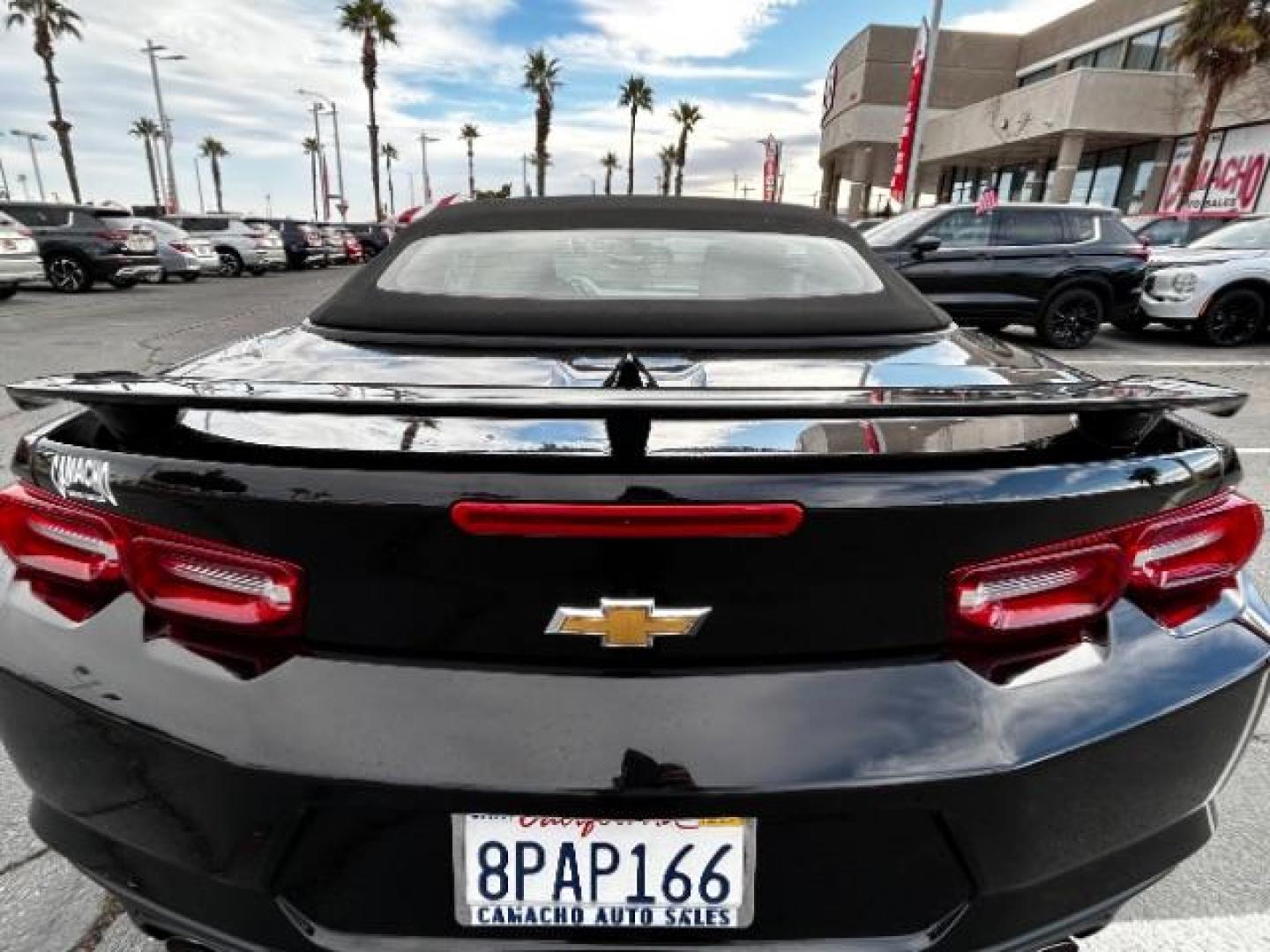 2019 BLACK Chevrolet Camaro (1G1FB3DS5K0) with an V6 3.6 Liter engine, Automatic transmission, located at 412 Auto Vista Drive, Palmdale, CA, 93551, (661) 945-0620, 34.592636, -118.136681 - Photo#14