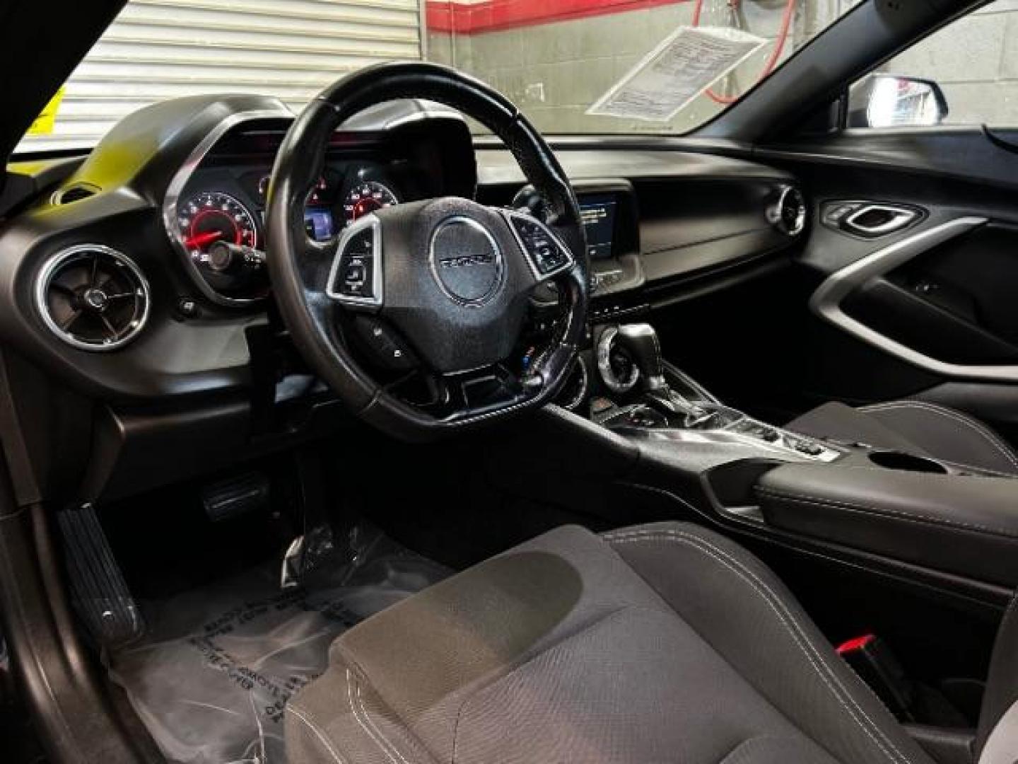 2019 BLACK Chevrolet Camaro (1G1FB3DS5K0) with an V6 3.6 Liter engine, Automatic transmission, located at 412 Auto Vista Drive, Palmdale, CA, 93551, (661) 945-0620, 34.592636, -118.136681 - Photo#17