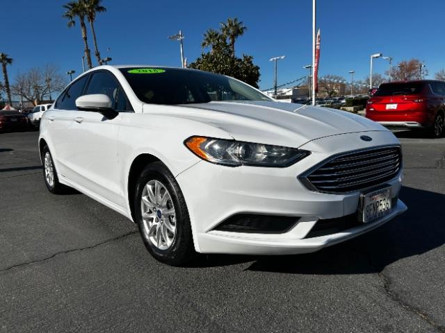 photo of 2018 Ford Fusion