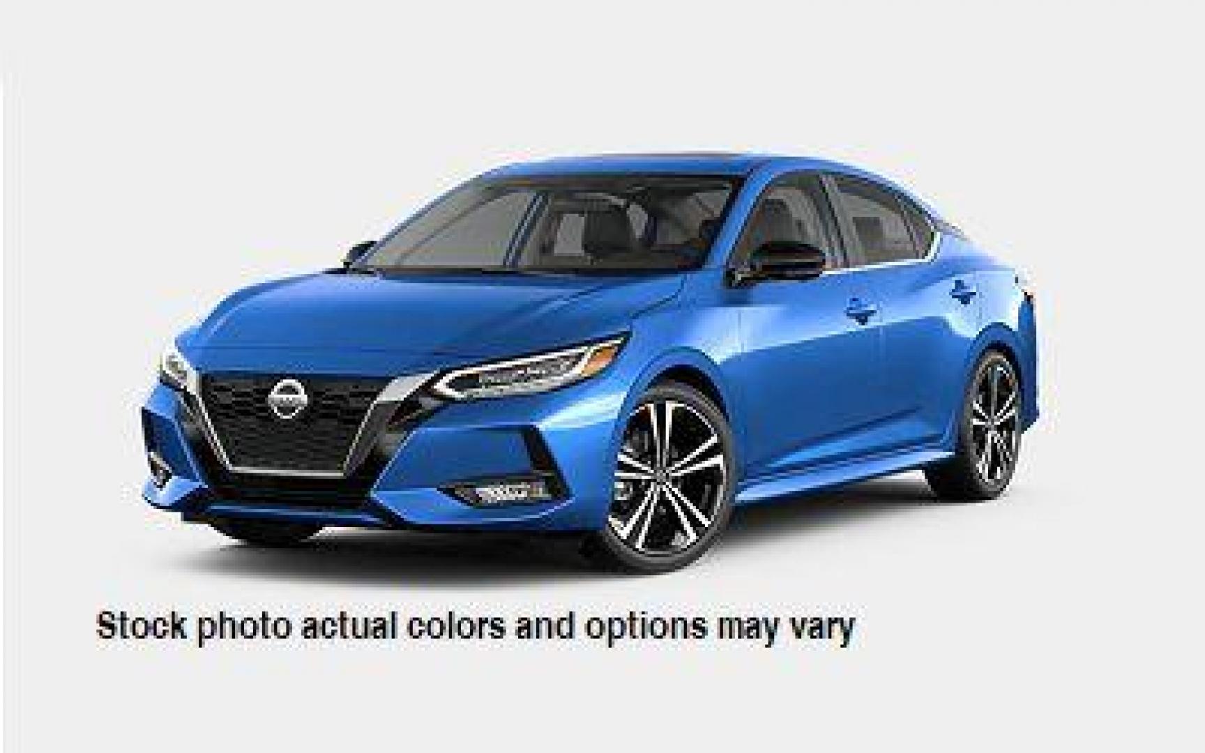 2022 BLUE Nissan Sentra (3N1AB8CV7NY) with an 4-Cyl 2.0 Liter engine, Automatic CVT w/Xtronic transmission, located at 412 Auto Vista Drive, Palmdale, CA, 93551, (661) 945-0620, 34.592636, -118.136681 - Photo#0