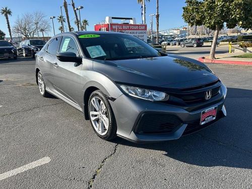 2018 Honda Civic Hatchback