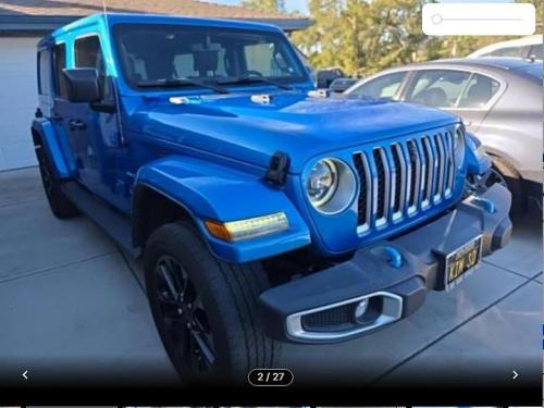 2023 Jeep Wrangler 4xe