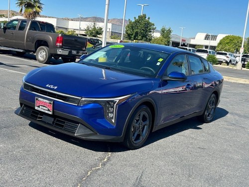 2025 KIA K4