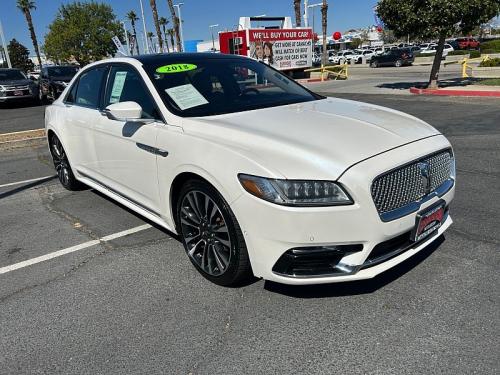 2018 Lincoln Continental